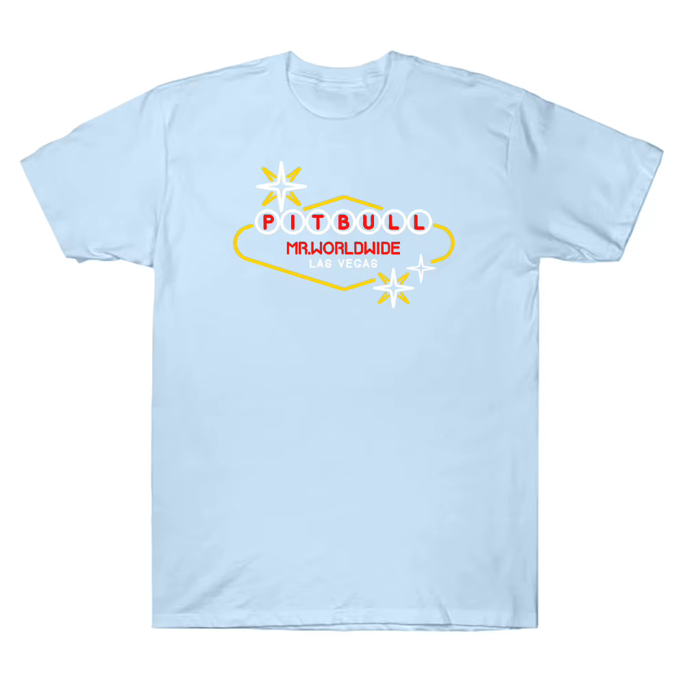 Rappeur Pitbull Vegas signe t-shirt Rap Hip Hop musique T-shirts femmes hommes coton surdimensionné vêtements été confortable col rond hauts