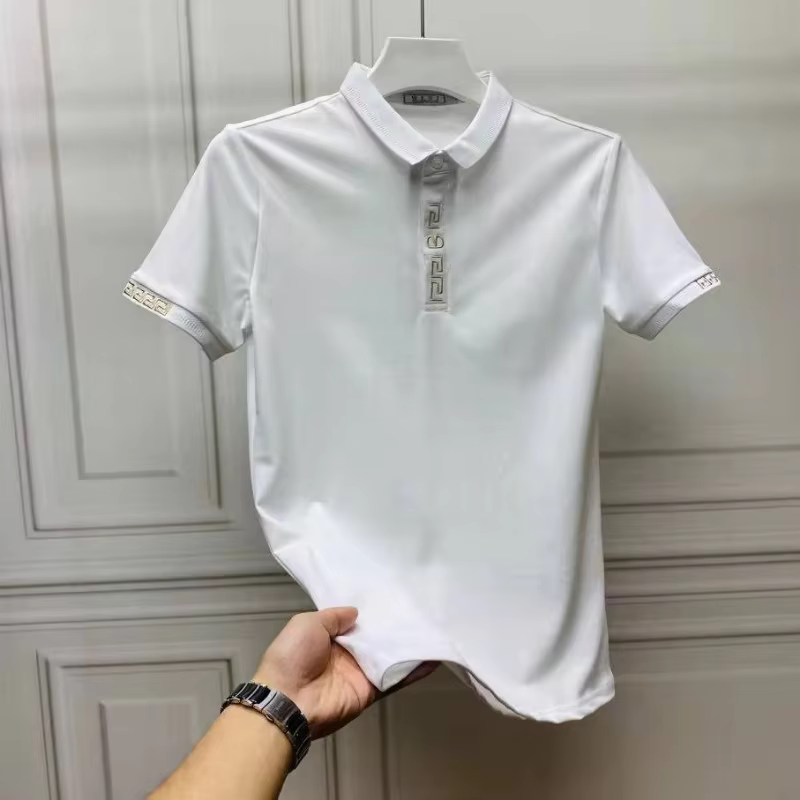 T-shirt homme noir décontracté