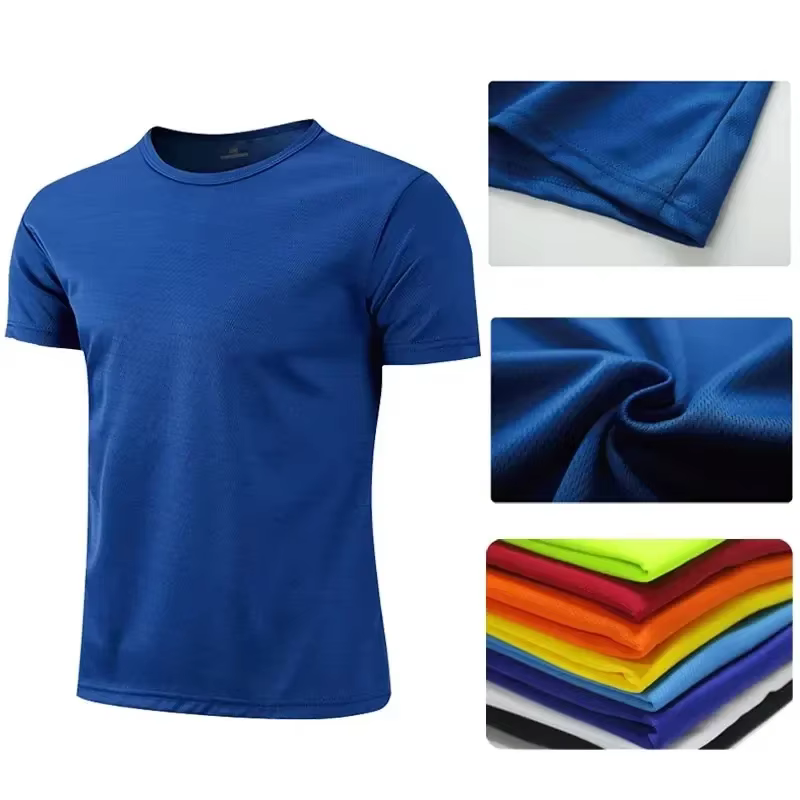 T-shirt de Sport à col rond à séchage rapide