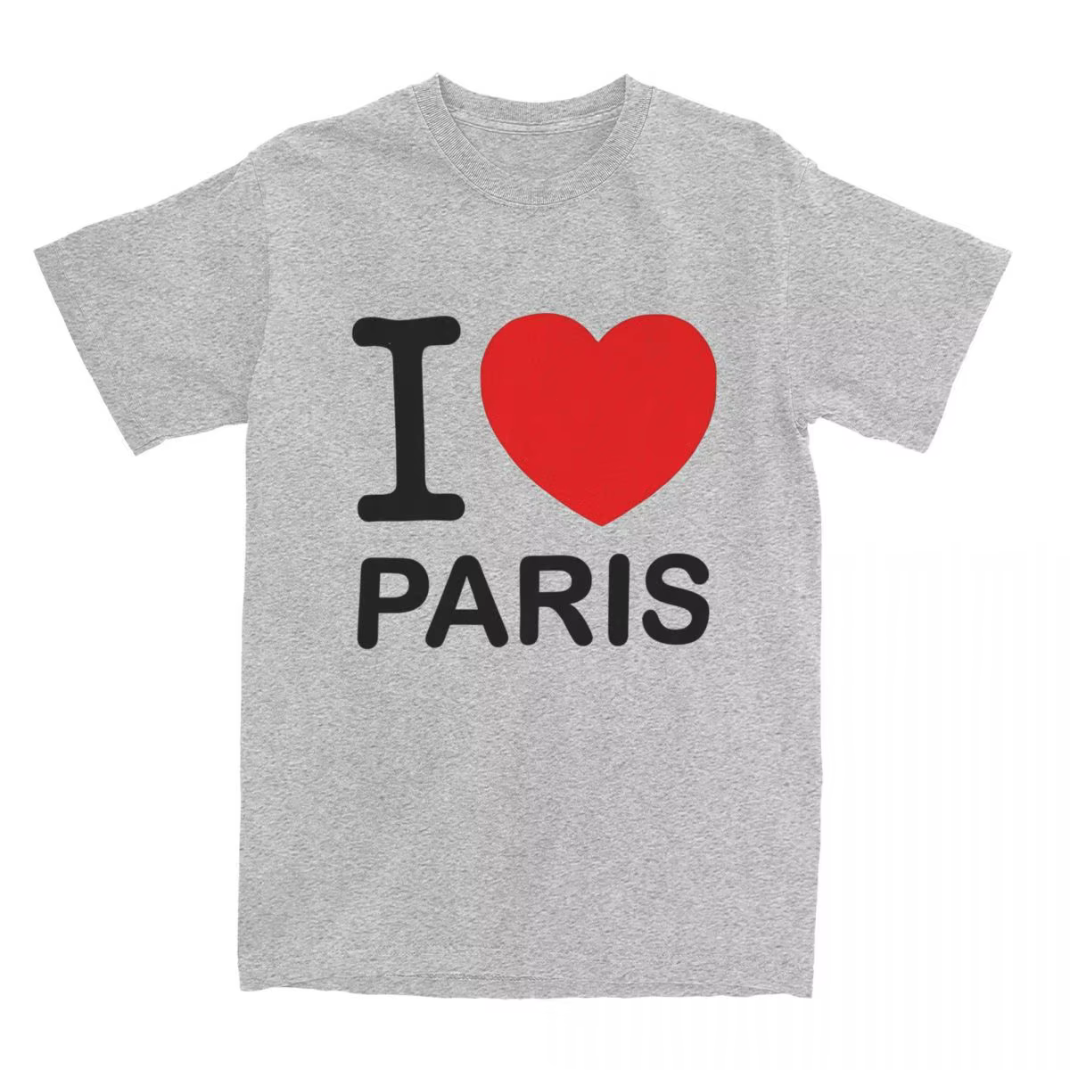 T-shirt pour hommes, I Love Paris