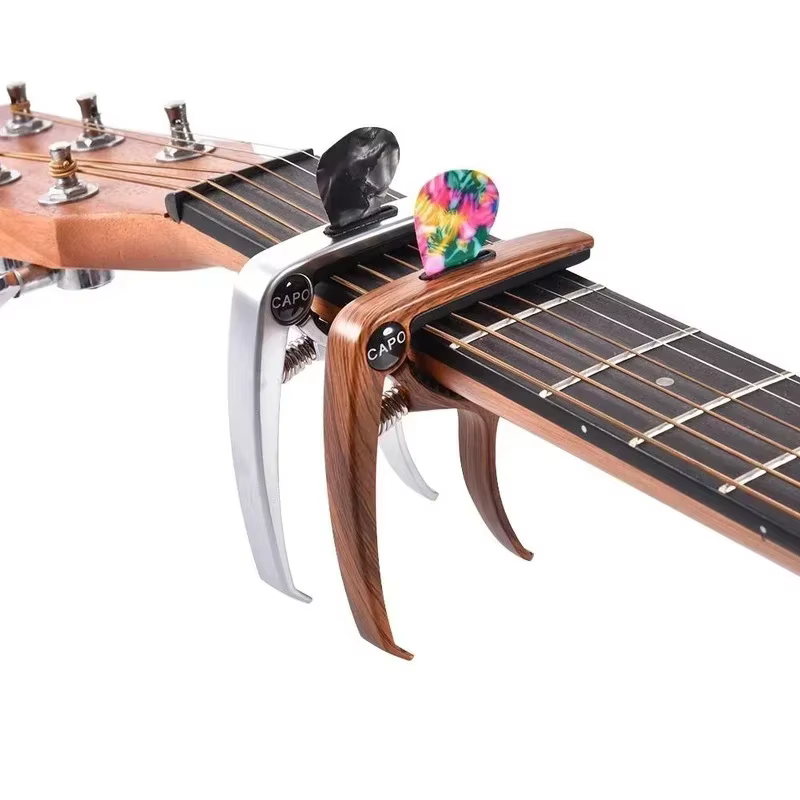 Capodastre de guitare en métal