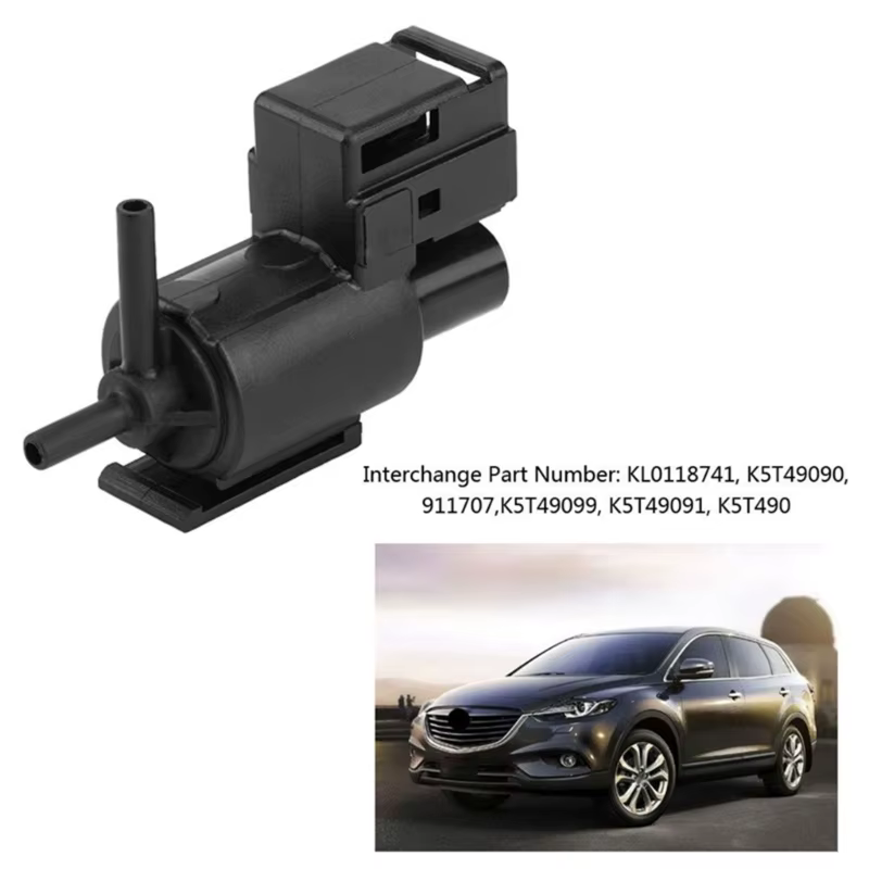 KL 0118741   Électrovanne de Purge de commutateur de vide EGR, pour 626/929/MPV/Protege 5, K5T49091 K5T49093 K5T19090 K5T49051 K5T49096