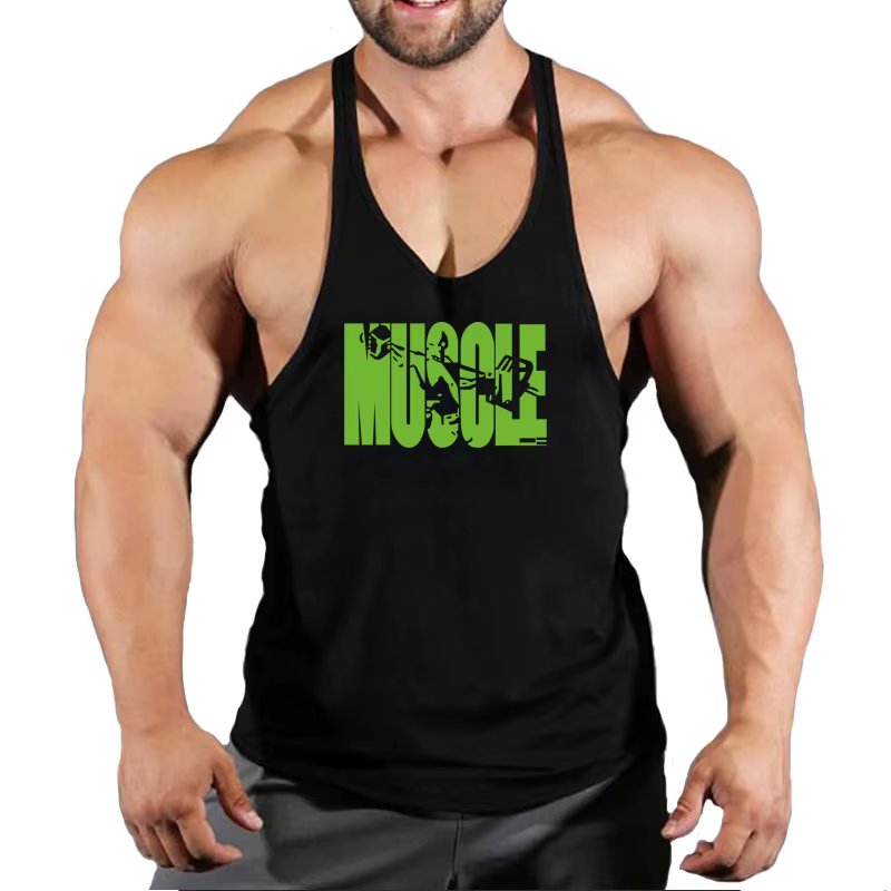 Muscle Guile Cotton Précieux pour Hommes