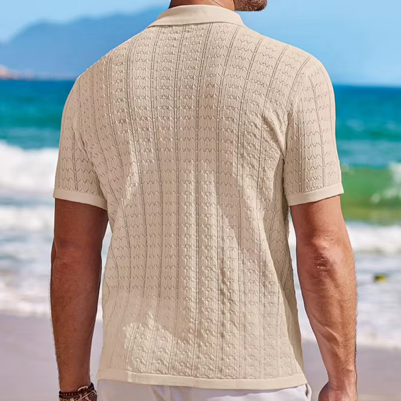 Polo de luxe pour hommes