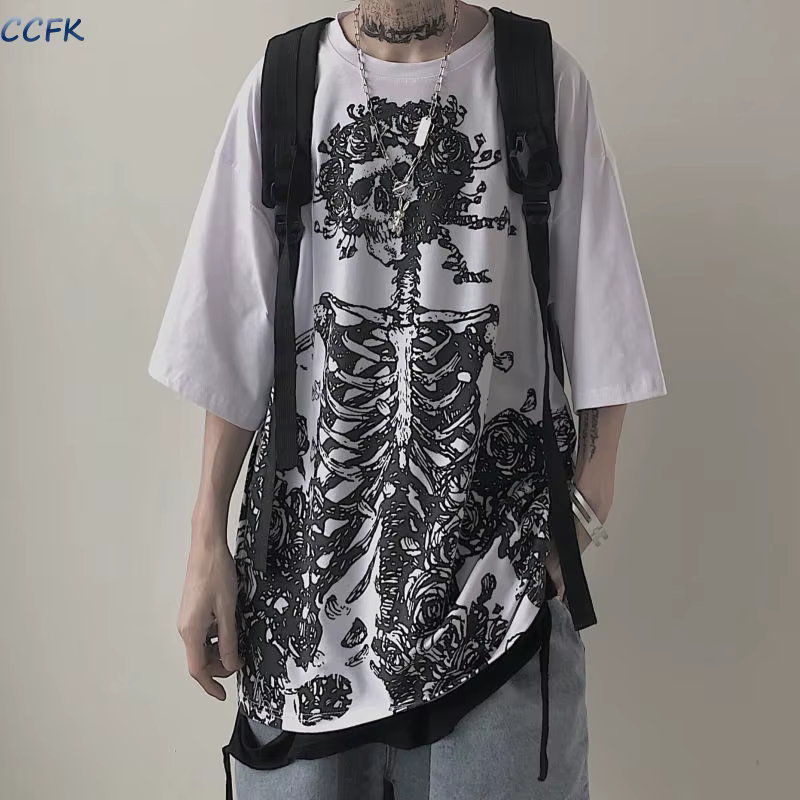T-shirt à Manches Courtes pour Femme