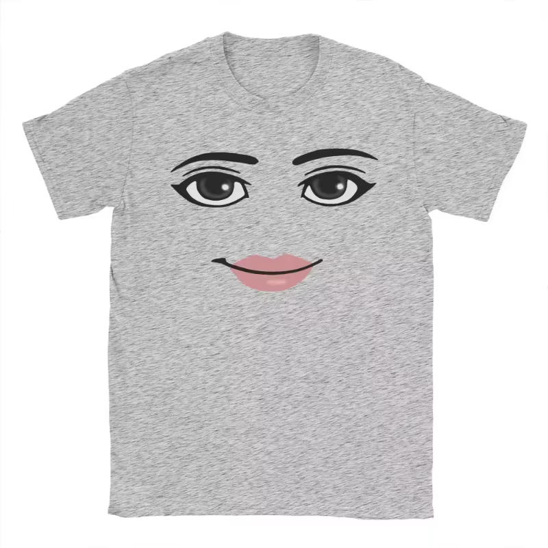 T-shirt pour femme avec imprimé graphique visage de femme