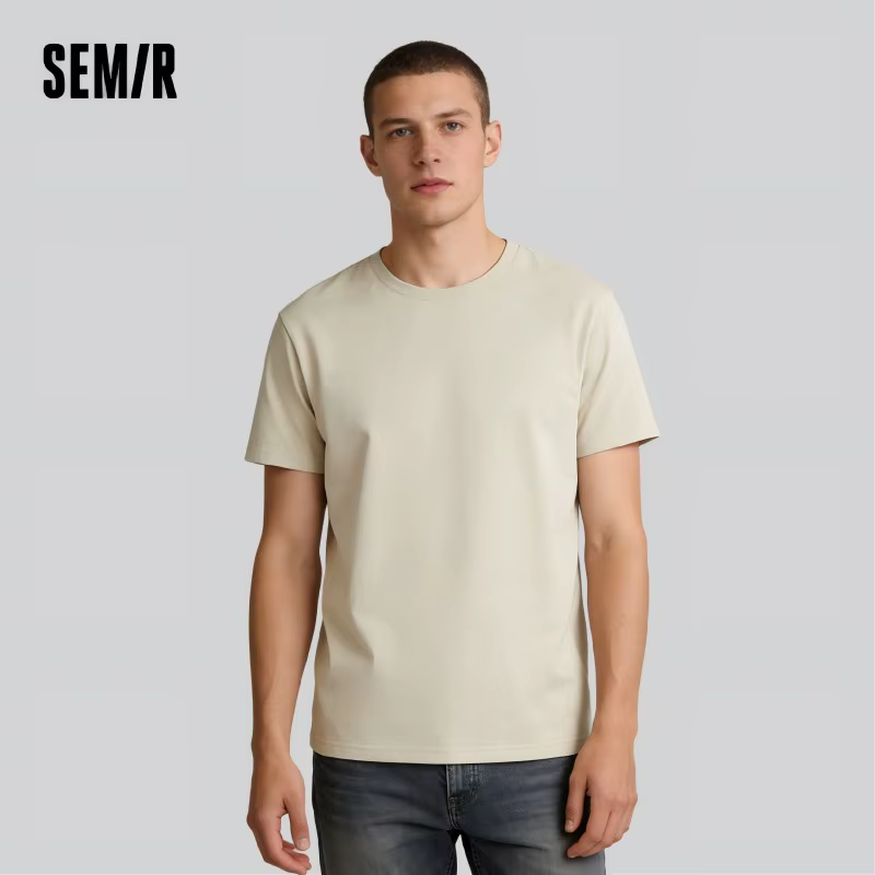 SEMIR t-shirt hommes mode décontracté coton T-shirts