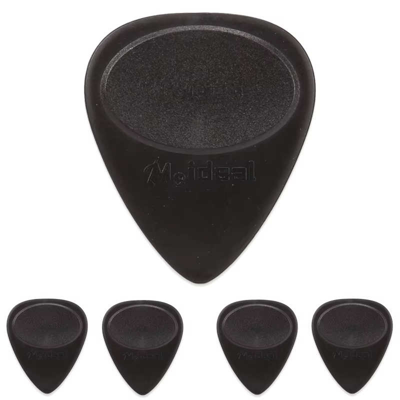 Plectres de guitare, 10 plectres de 0,7 mm d'épaisseur, accessoires antidérapants et durables pour guitare électrique, basse, ukulélé, pagaies spécifiques pour basse 