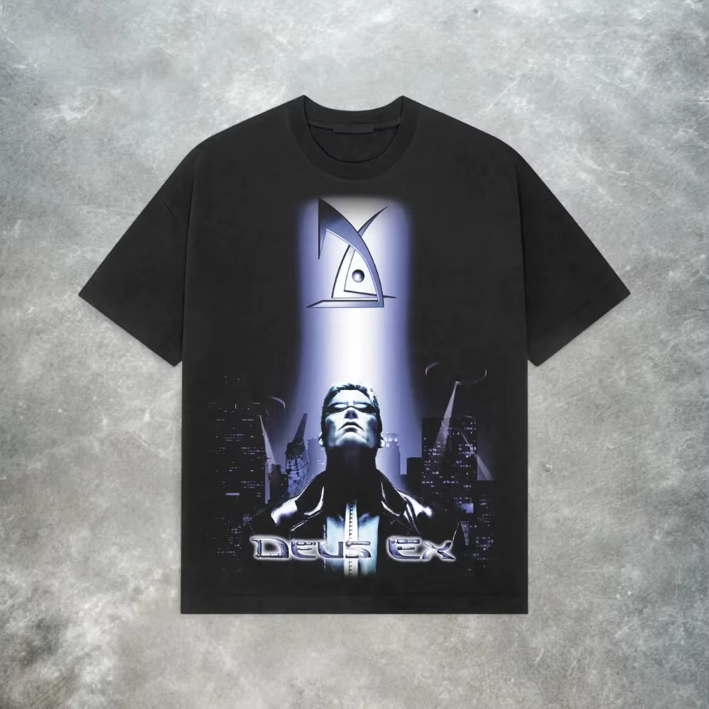 T-shirt Deus Ex Retro – T-shirt en pur coton épais