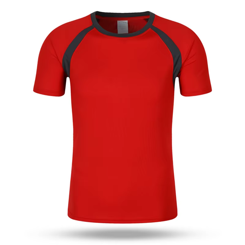 T-shirt surdimensionné à séchage rapide avec logo personnalisé pour hommes et femmes