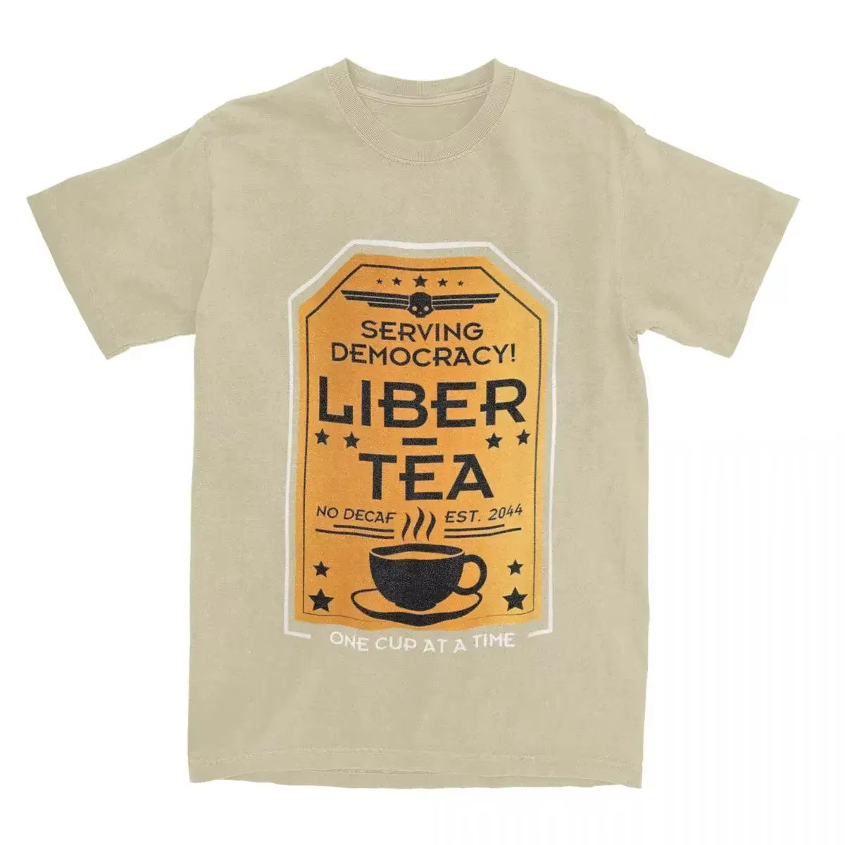 T-shirt à manches courtes en coton pour hommes