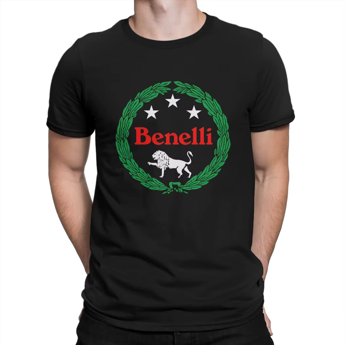 T-shirt Benelli Hurcycles pour homme