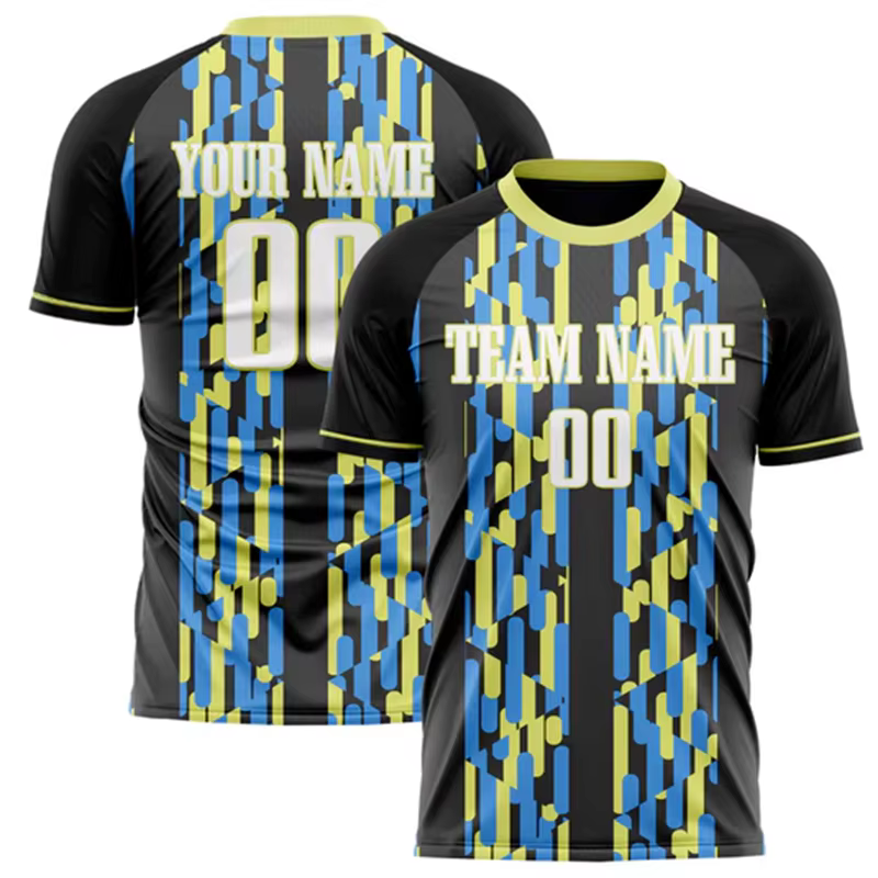 Nom de l'équipe personnalisé numéro nom T-shirt de Football