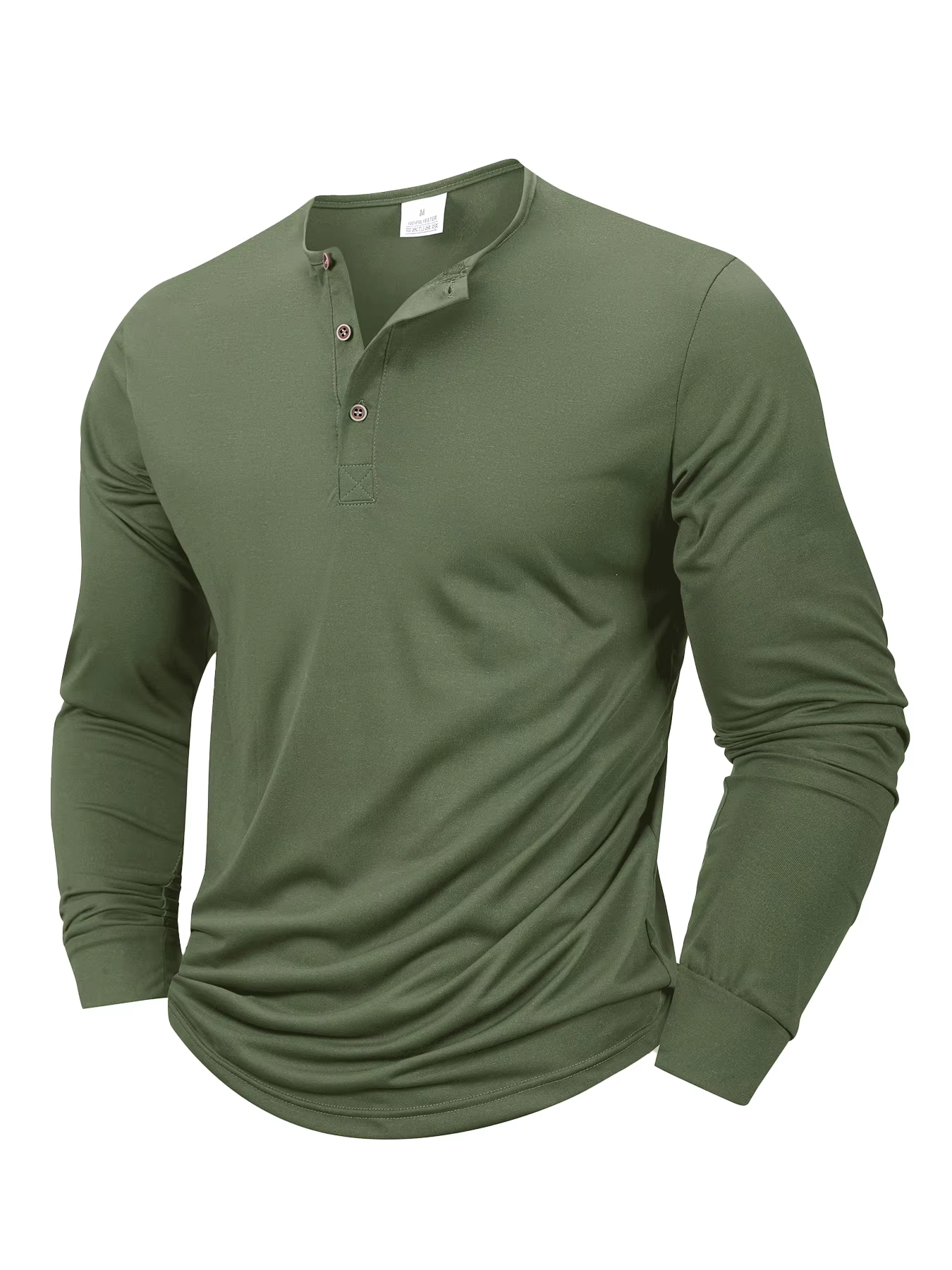 T-shirt à manches longues pour hommes