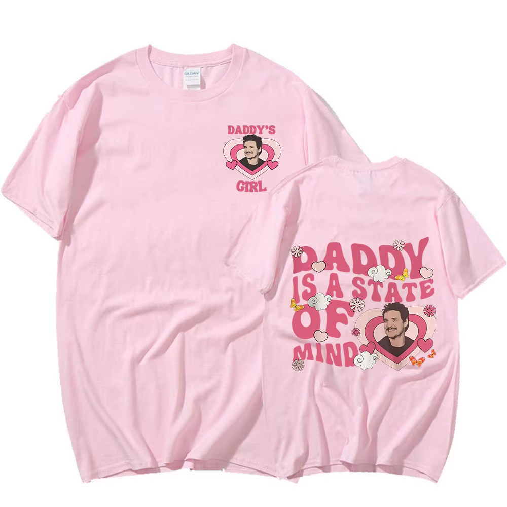 Pedro Pascal papa est un état d'esprit T-Shirt film TV acteur