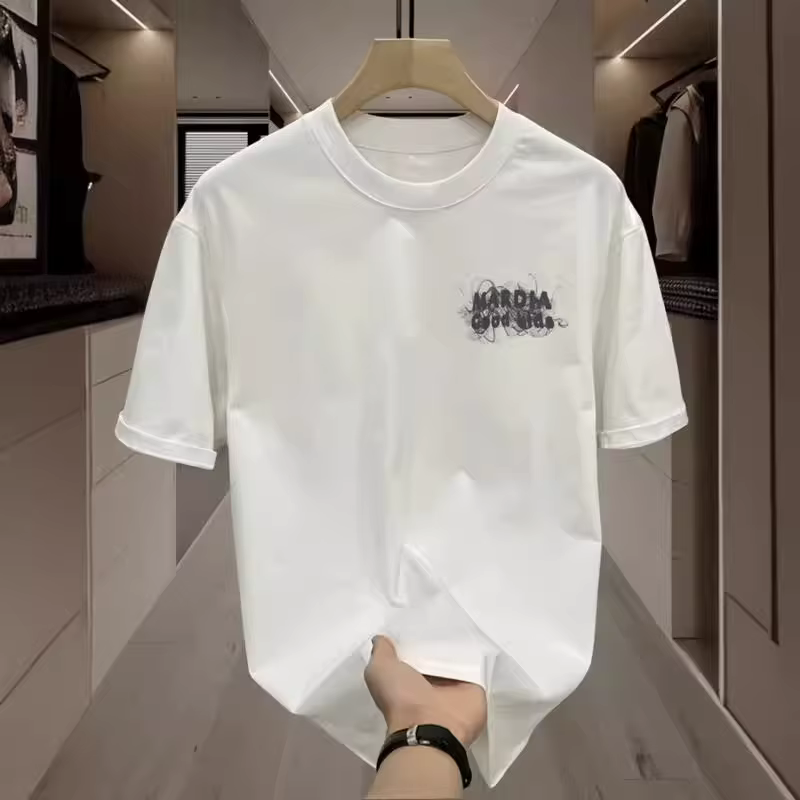 T-shirts en coton pour hommes