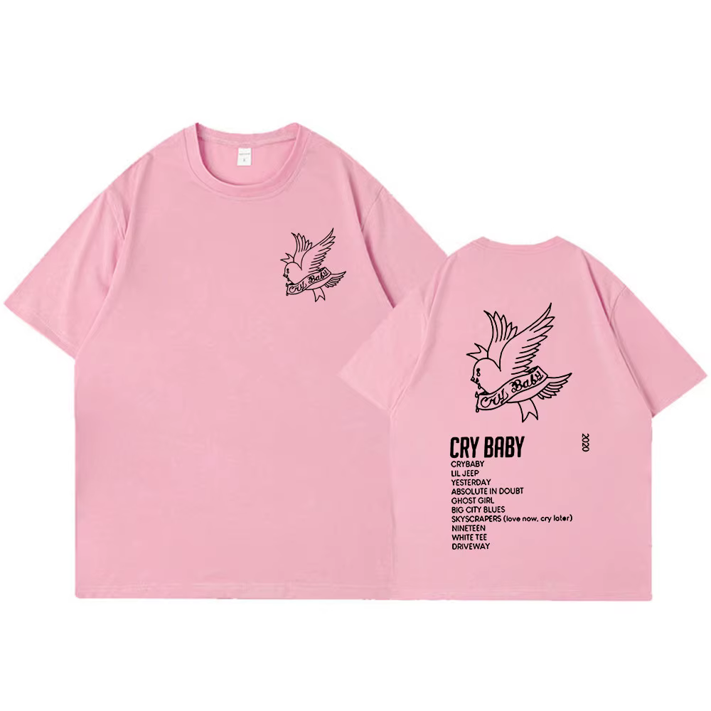T-shirt à Manches Courtes en Coton pour Homme et Femme