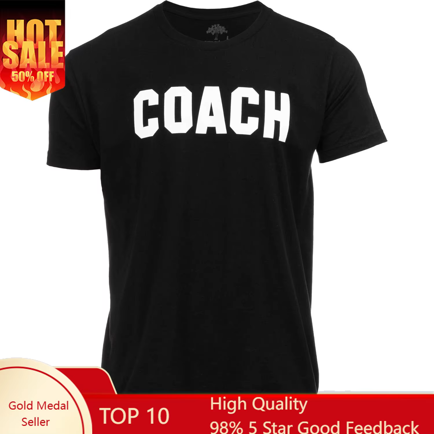 Entraîneur | T-shirt de coaching
