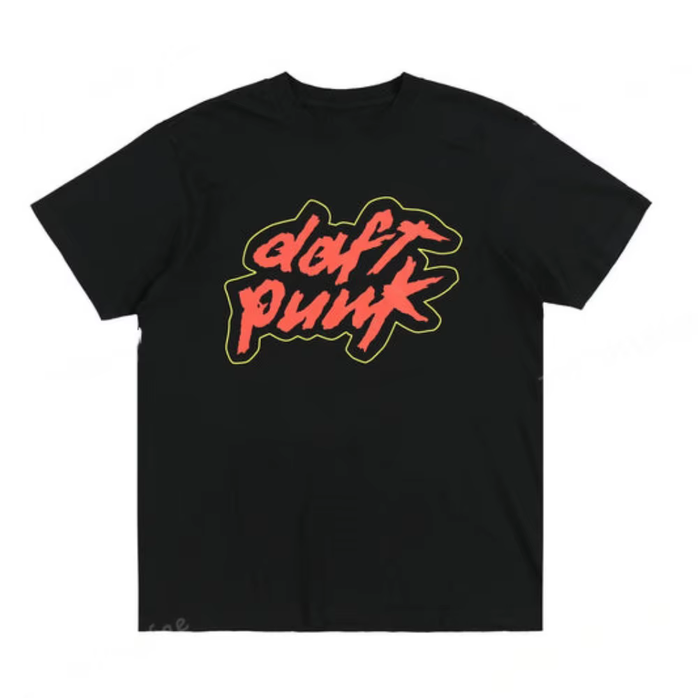 Nouveau T-shirt d'été Daft Punk 2026 pour homme