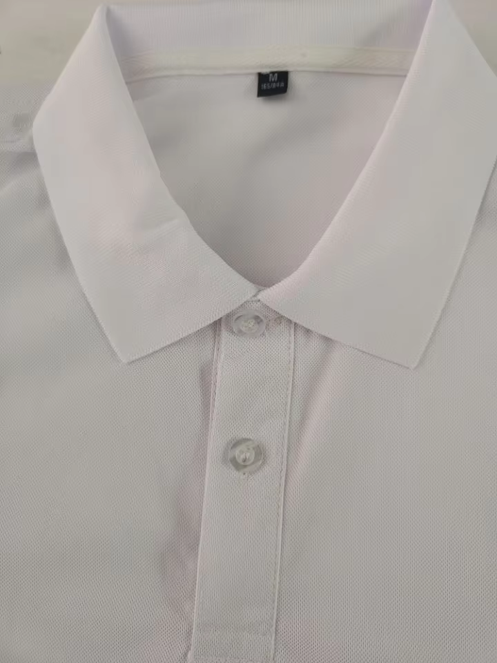 Polo à manches courtes pour hommes