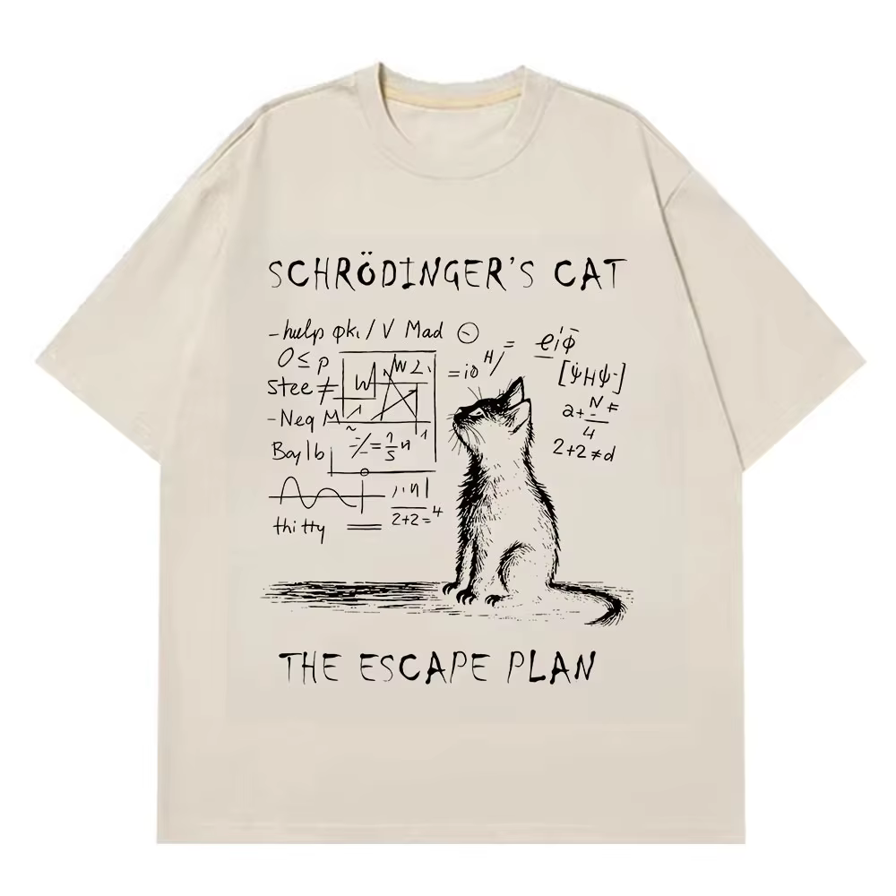 T-shirt en coton à manches courtes pour hommes et femmes