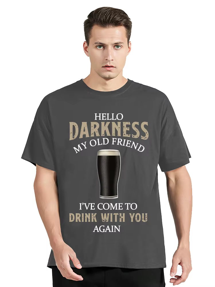 T-shirt col rond homme
