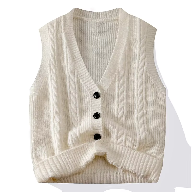 Pull cardigan en tricot pour hommes, manteau décontracté, mode automne et hiver