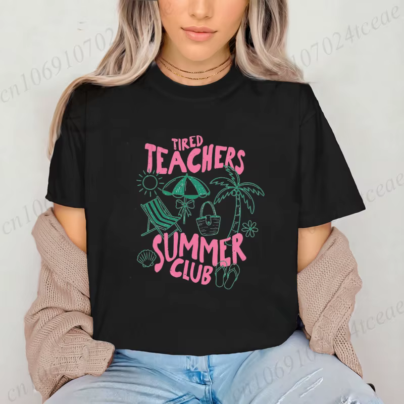T-shirts d'été pour enseignants