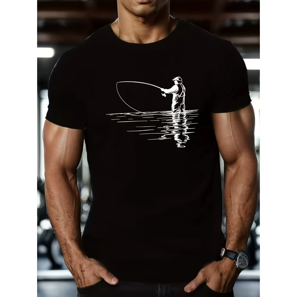 T-shirt de sport amusant pour homme