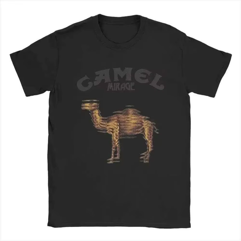 T-shirt vintage Racing Adventure Classic Camel