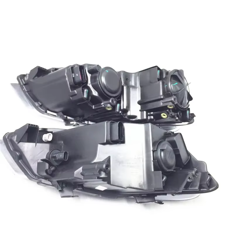 Ensemble d'éclairage de sauna de voiture pour Volkswagen, phare antibrouillard avant, lampe latérale halogène d'angle, accessoires LED, VW Polo Mk5 Vento Ameo 2010 ~ 2013