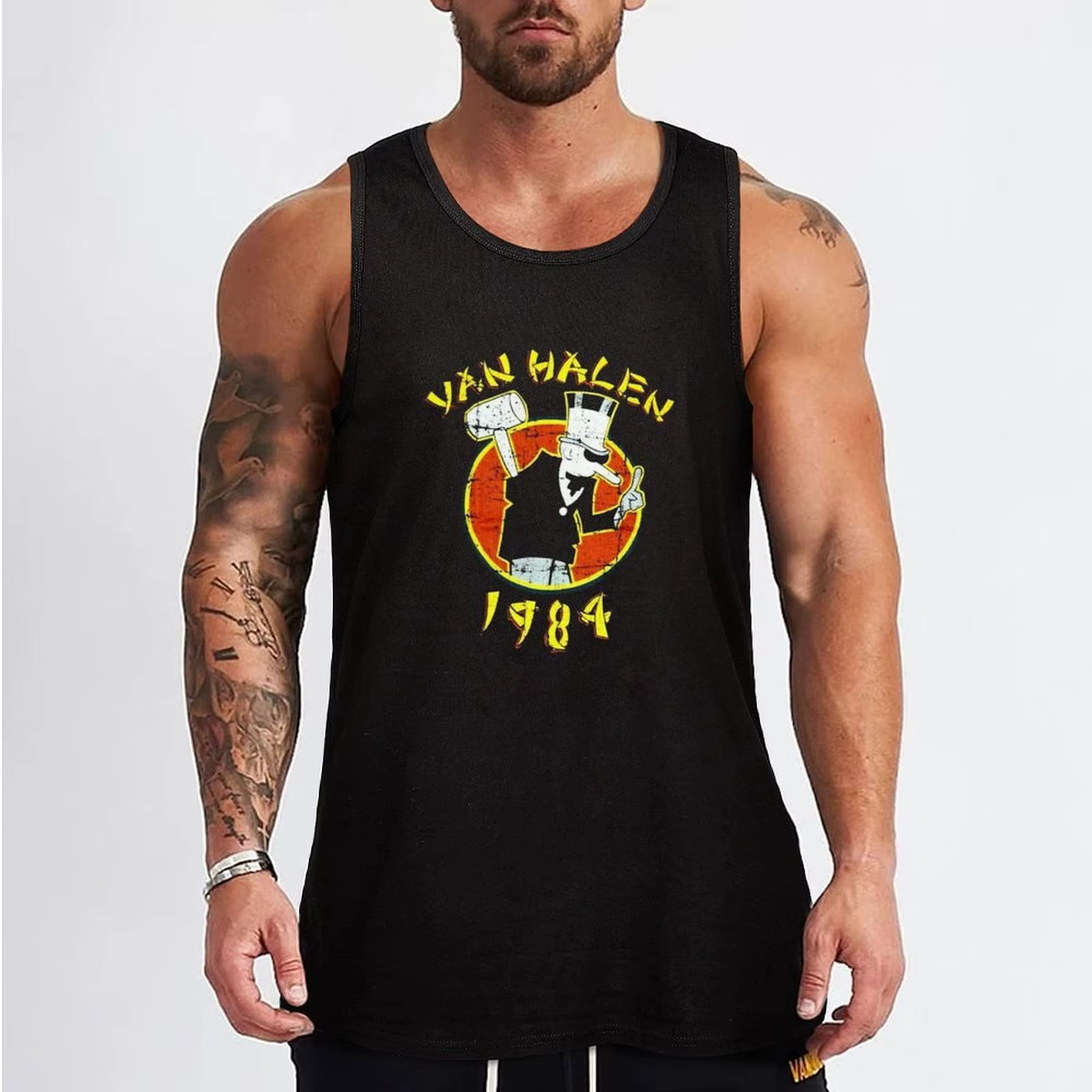 Old Man Van 1984 Tank Top Workout