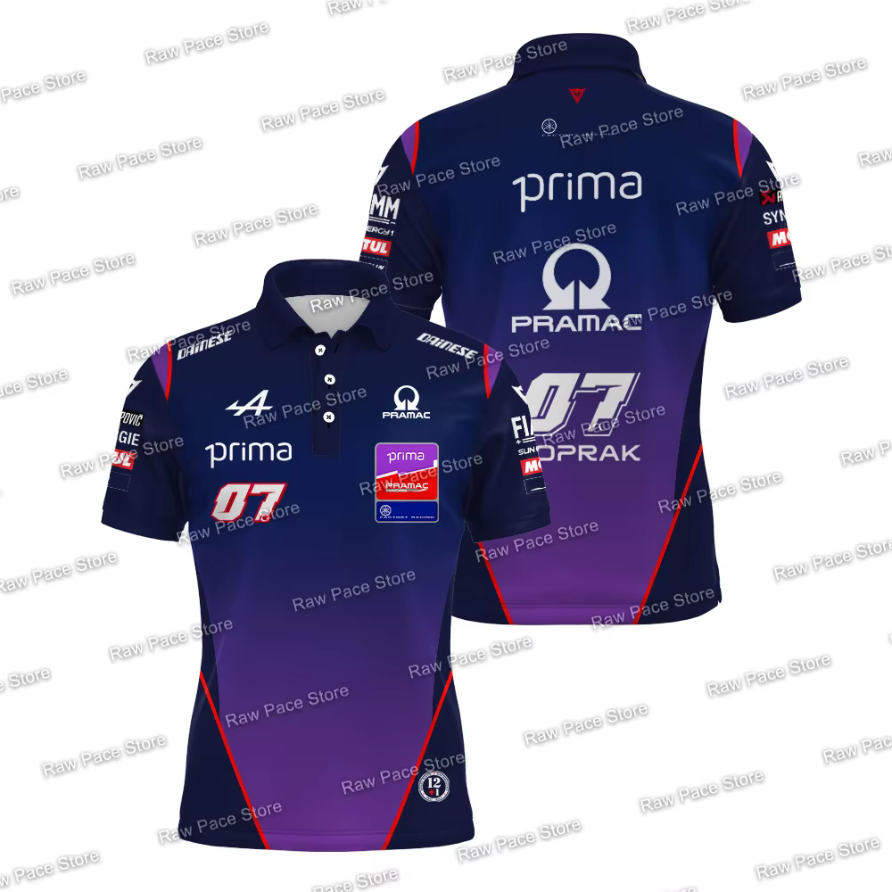 Polo pour homme Jack Miller 43 Racing Team