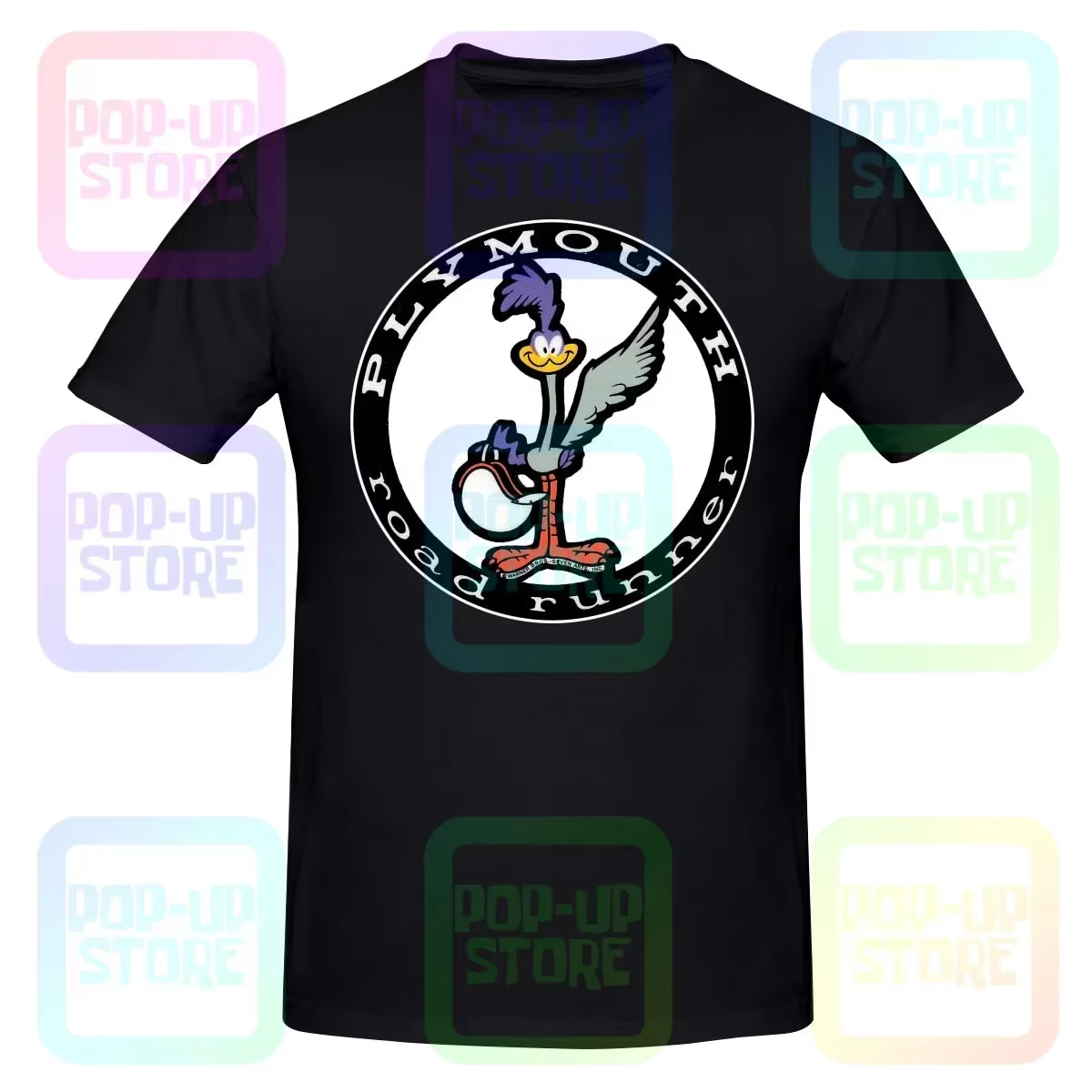 Mopar Muscle Car - T-shirt Mopar Plymouth Road Runner