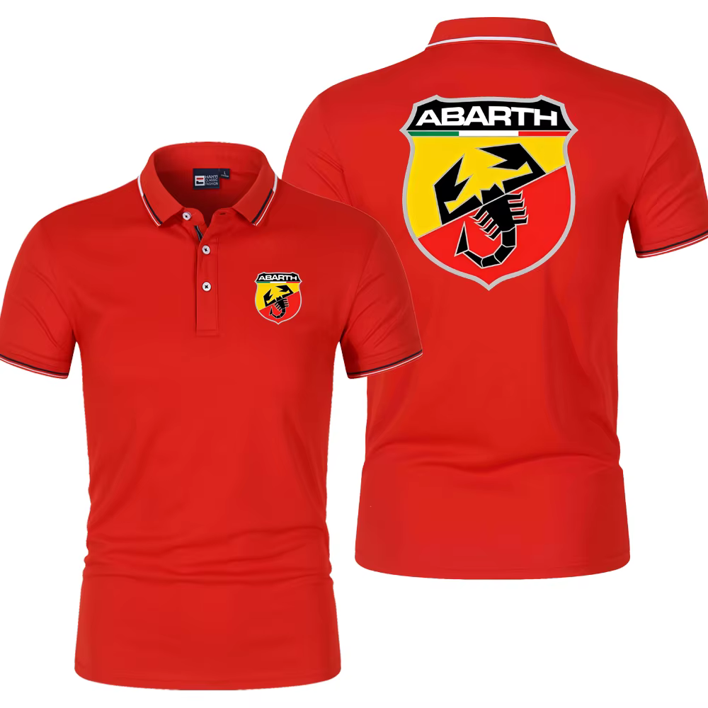 Polo homme Abarth Scorpion Italie