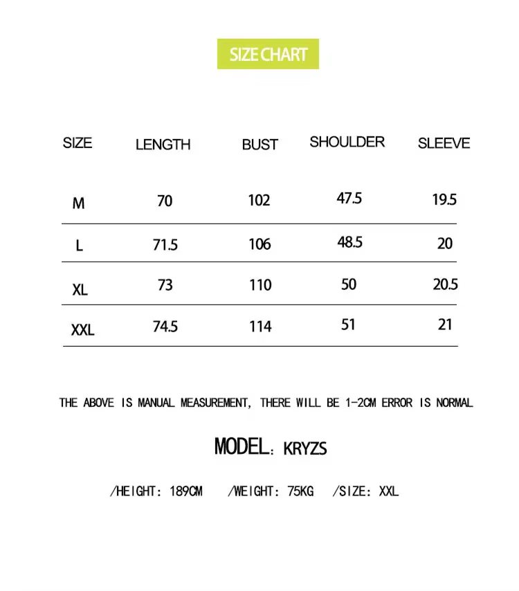 T-shirt à Manches Courtes en Coton pour Homme