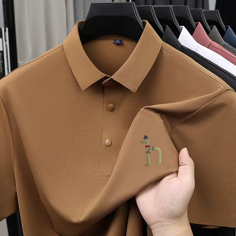 Polo de luxe pour homme
