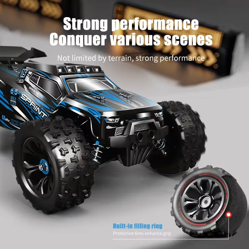 Voiture VersiRC avec Télécommande LED pour Enfants