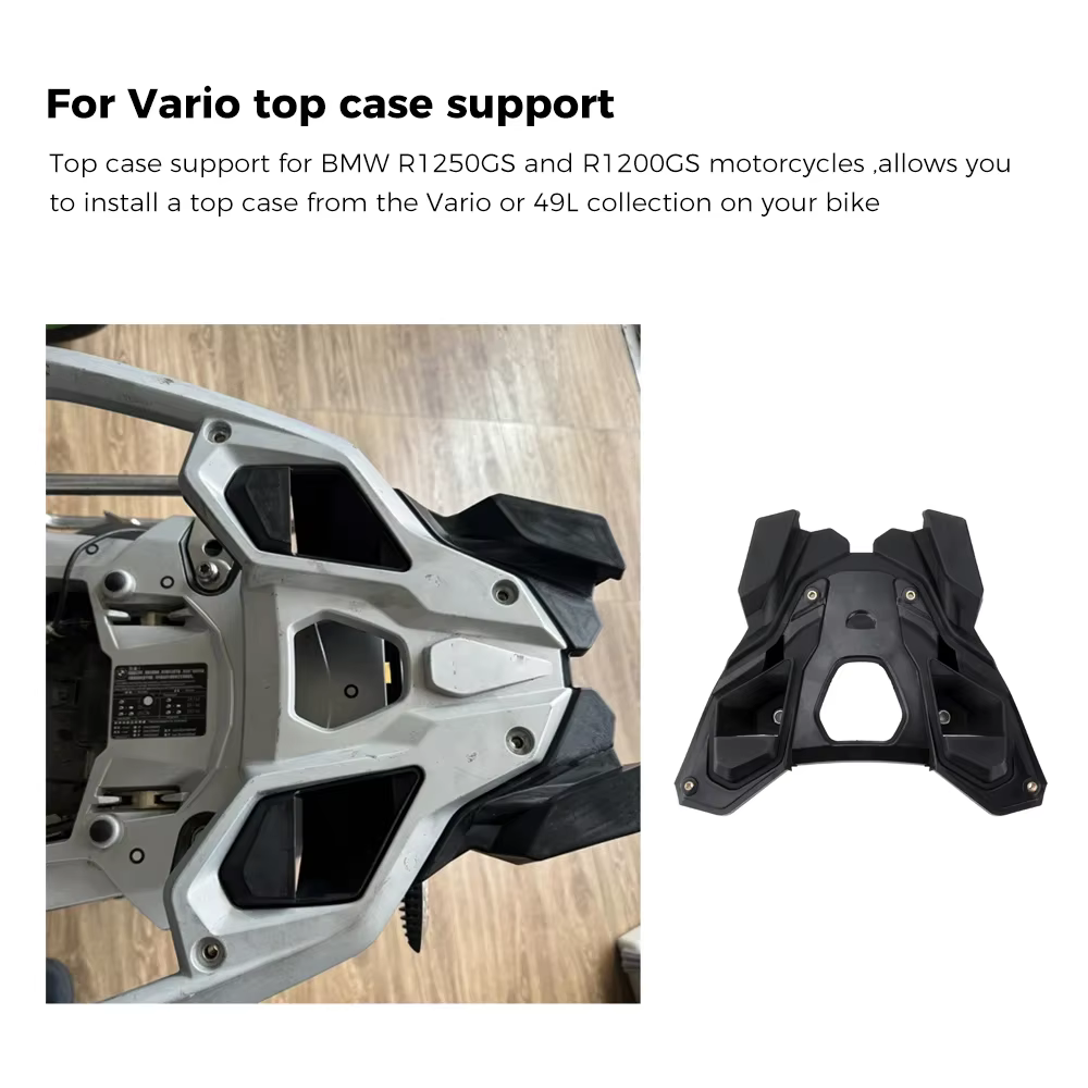 Supports arrière boîtier supérieur Support Vario pour BMW R1250GS R1200GS ADV LC R 1250GS 1200 GS Adventure pour BMW Vario boîtier supérieur porte-bagages