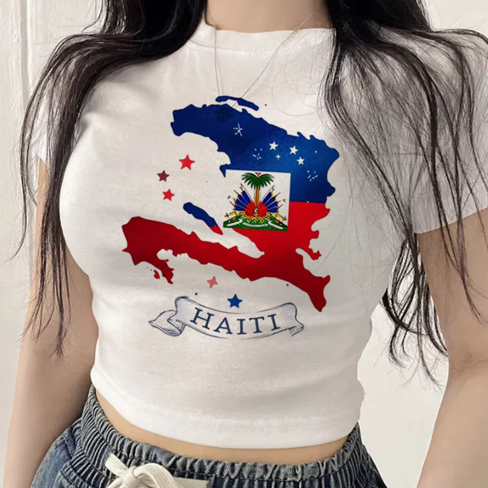 T-shirt crop top ado style meme