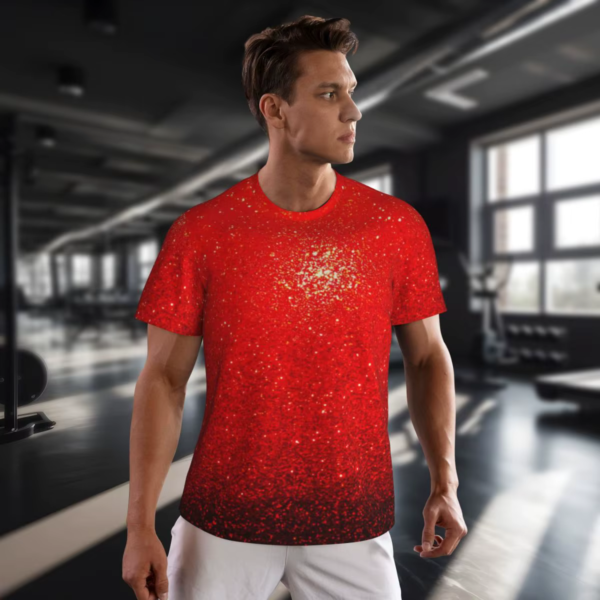 T-shirt de sport pour hommes