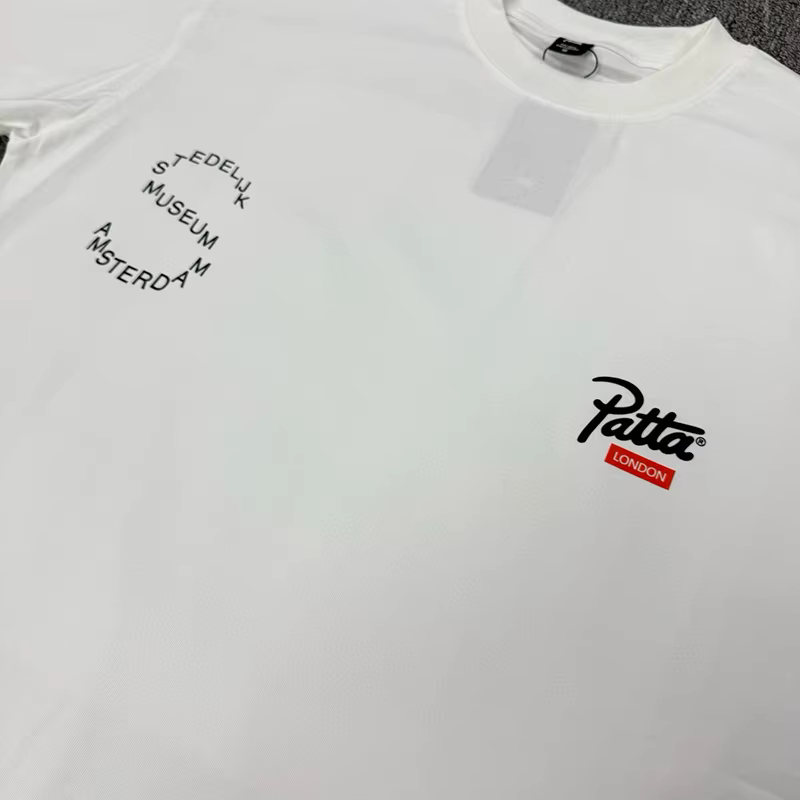T-shirt PATTA à manches courtes en coton de haute qualité