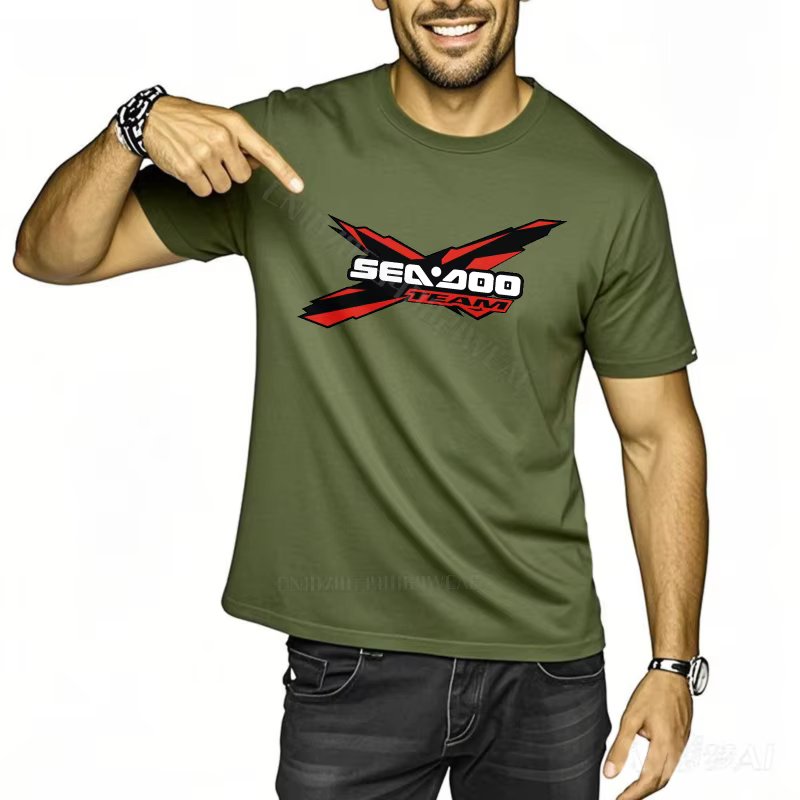 T-shirt drôle été à la mode