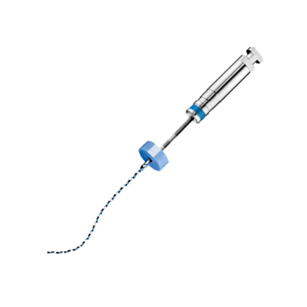 Dental XP Finisher Endo 25 # 30 # Limes endodontiques 25 mm bleues à activation thermique