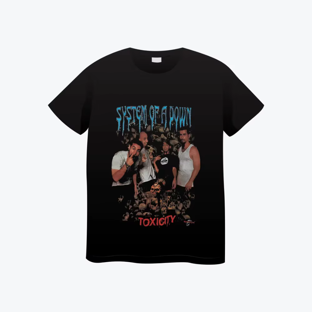 Système d'un groupe vers le bas T-shirt coton doux été