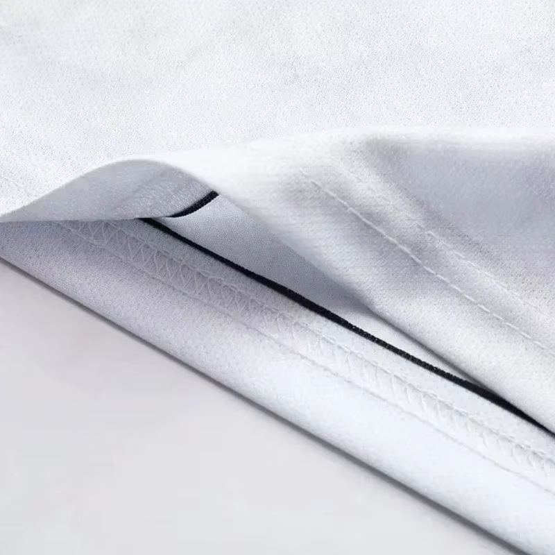 T-shirt de fléchettes respirant à séchage rapide pour hommes