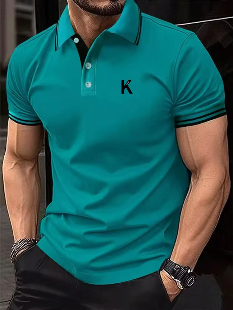 Polo pour hommes chemise de Golf en plein air col