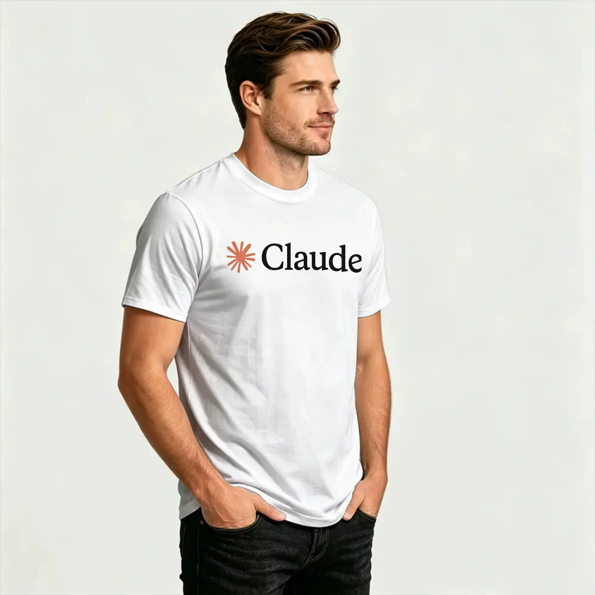 T-shirt Anthropic Claude Sonnet pour hommes