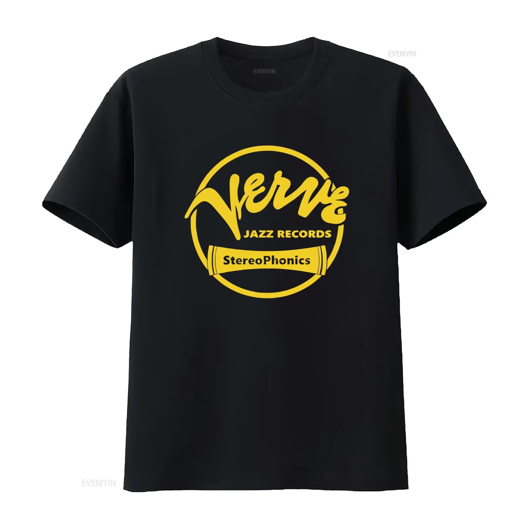T-shirt Verve Jazz Records pour hommes