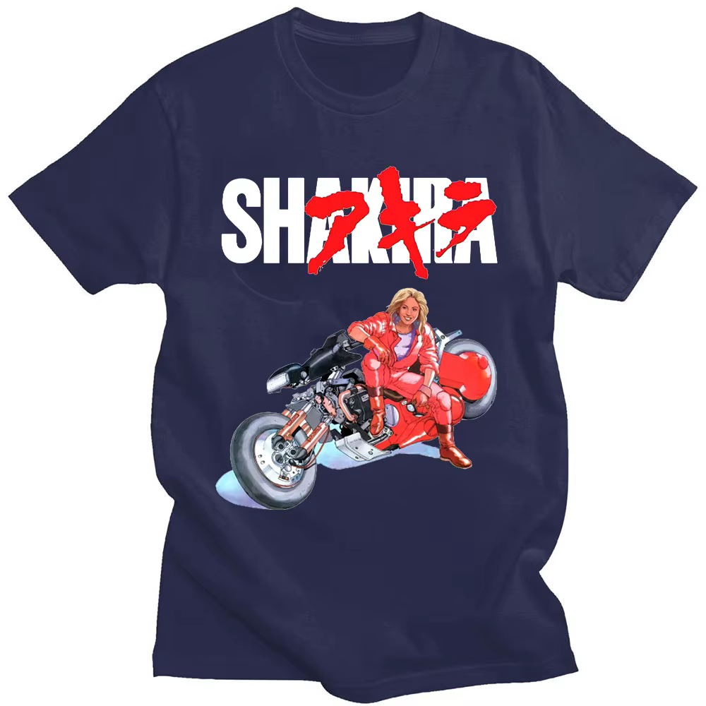 T-shirt Shakira Akira Shotaro oke eda pour homme